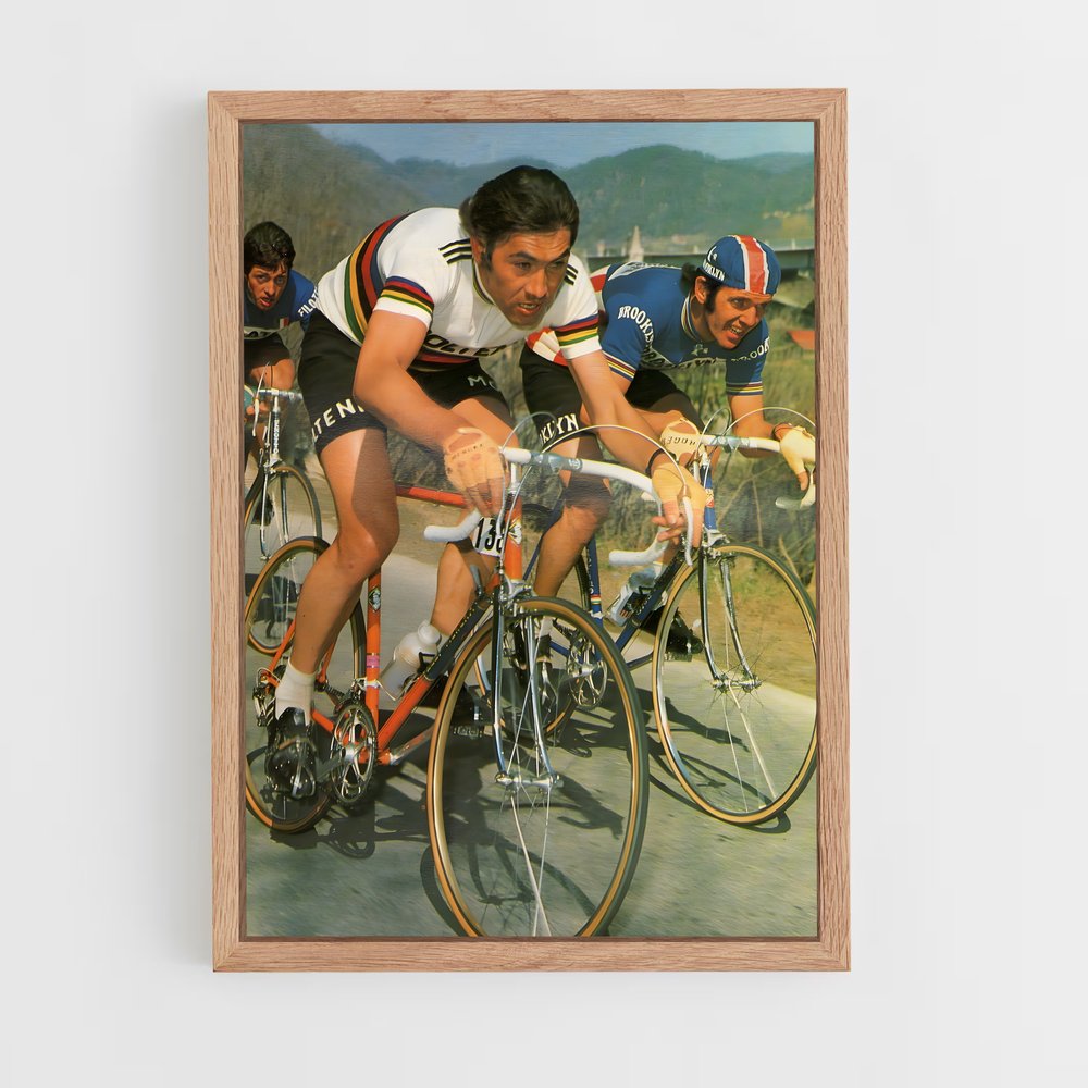 Poster Roger vlaeminck – affiche Cyclisme (vue 4)